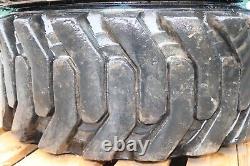 Pneus pour chariots élévateurs JCB, Loadalls, chariots élévateurs Bobcat, etc. 12-16.5 costaud bébé