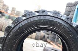 Pneus pour chariots élévateurs JCB, Loadalls, chariots élévateurs Bobcat, etc. 12-16.5 costaud bébé