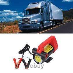 Pompe de transfert de carburant DC 12V en fonte électrique pour véhicules lourds