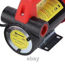 Pompe de transfert de carburant DC 12V en fonte électrique pour véhicules lourds