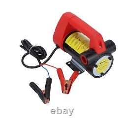 Pompe de transfert de carburant DC 12V en fonte électrique pour véhicules lourds