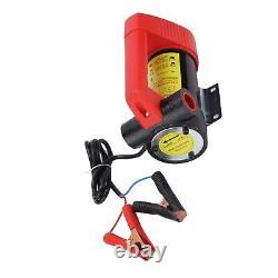 Pompe de transfert de carburant DC 12V en fonte électrique pour véhicules lourds