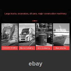 Pompe de transfert de carburant DC 12V en fonte électrique pour véhicules lourds