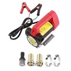 Pompe de transfert de carburant DC 12V en fonte électrique pour véhicules lourds