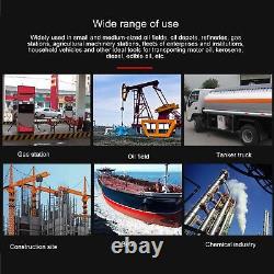 Pompe de transfert de carburant DC 12V en fonte électrique pour véhicules lourds