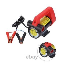 Pompe de transfert de carburant DC 12V en fonte électrique pour véhicules lourds