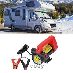 Pompe de transfert de carburant DC 12V en fonte électrique pour véhicules lourds