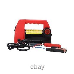 Pompe de transfert de carburant DC 12V en fonte électrique pour véhicules lourds