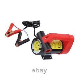 Pompe de transfert de carburant DC 12V en fonte électrique pour véhicules lourds