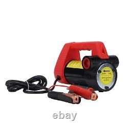 Pompe de transfert de carburant DC 12V en fonte électrique pour véhicules lourds