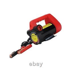 Pompe de transfert de carburant DC 12V en fonte électrique pour véhicules lourds