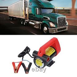 Pompe de transfert de carburant DC 12V en fonte électrique pour véhicules lourds