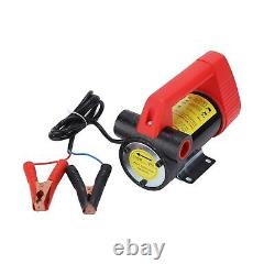 Pompe de transfert de carburant DC 12V en fonte électrique pour véhicules lourds
