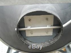 Portable Ton Repas Bin (1000 Kg) En Polyéthylène Robuste Avec Cadre Galvanisé