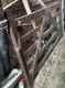 Portail De Champ En Bois Robuste 2100 Mm De Long X 1200 Mm De Haut