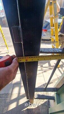 Porte D'arrêt Des Travaux Lourds