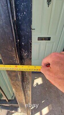 Porte D'arrêt Des Travaux Lourds