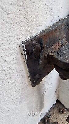 Porte D'arrêt Des Travaux Lourds