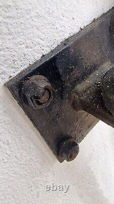 Porte D'arrêt Des Travaux Lourds