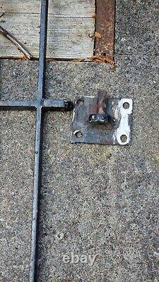 Porte D'arrêt Des Travaux Lourds