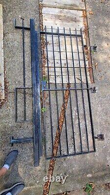 Porte D'arrêt Des Travaux Lourds