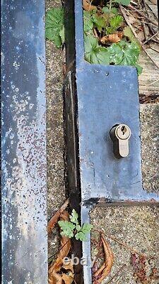 Porte D'arrêt Des Travaux Lourds