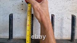 Porte D'arrêt Des Travaux Lourds