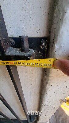 Porte D'arrêt Des Travaux Lourds