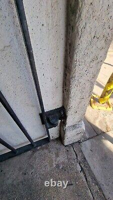 Porte D'arrêt Des Travaux Lourds