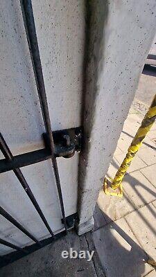 Porte D'arrêt Des Travaux Lourds