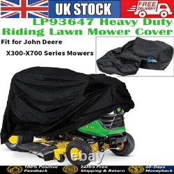 Pour John Deere X300-X700 Couverture de tondeuse à gazon robuste LP93647 imperméable