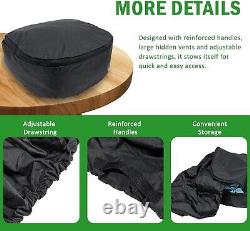 Pour John Deere X300-X700 Couverture de tondeuse à gazon robuste LP93647 imperméable