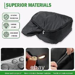 Pour John Deere X300-X700 Couverture de tondeuse à gazon robuste LP93647 imperméable