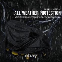 Pour John Deere X300-X700 Couverture de tondeuse à gazon robuste LP93647 imperméable