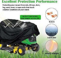 Pour John Deere X300-X700 Couverture de tondeuse à gazon robuste LP93647 imperméable