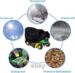 Pour John Deere X300-X700 Couverture de tondeuse à gazon robuste LP93647 imperméable