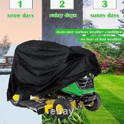 Pour John Deere X300-X700 Couverture de tondeuse à gazon robuste LP93647 imperméable