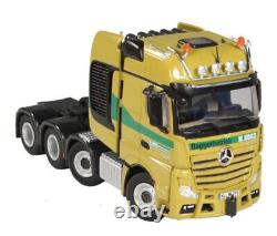 Pour NZG pour Benz Actros GigaSpace SLT pour le modèle de tracteur lourd Korz 1/50