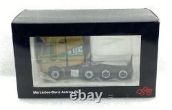 Pour NZG pour Benz Actros GigaSpace SLT pour le modèle de tracteur lourd Korz 1/50