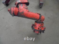 Pour l'ensemble d'essieu avant robuste DAVID BROWN 1210 1212.