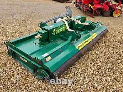 Principale cyclone 3 mètre 3 rotor Tondeuse lourde pour pâturages, 2016 avec rouleau arrière