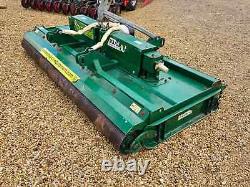 Principale cyclone 3 mètre 3 rotor Tondeuse lourde pour pâturages, 2016 avec rouleau arrière