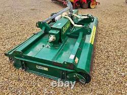 Principale cyclone 3 mètre 3 rotor Tondeuse lourde pour pâturages, 2016 avec rouleau arrière