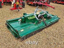 Principale cyclone 3 mètre 3 rotor Tondeuse lourde pour pâturages, 2016 avec rouleau arrière