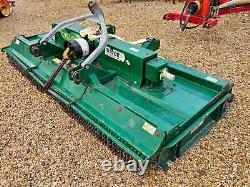 Principale cyclone 3 mètre 3 rotor Tondeuse lourde pour pâturages, 2016 avec rouleau arrière