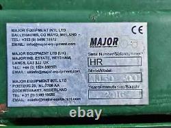 Principale cyclone 3 mètre 3 rotor Tondeuse lourde pour pâturages, 2016 avec rouleau arrière