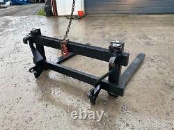 Prix 485 £? Fourches De Palettes Euro 8 2,5 Tonnes De Poids Lourd