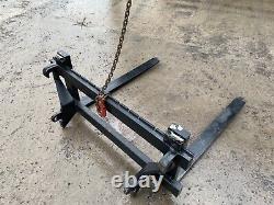 Prix 485 £? Fourches De Palettes Euro 8 2,5 Tonnes De Poids Lourd