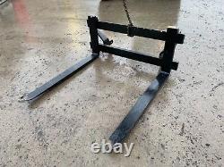 Prix 485 £? Fourches De Palettes Euro 8 2,5 Tonnes De Poids Lourd