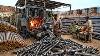 Production En S&eacute;rie De Barres De Pouss&eacute;e Pour Tracteurs Lourds En Forgeage Industriel Des M&eacute;taux